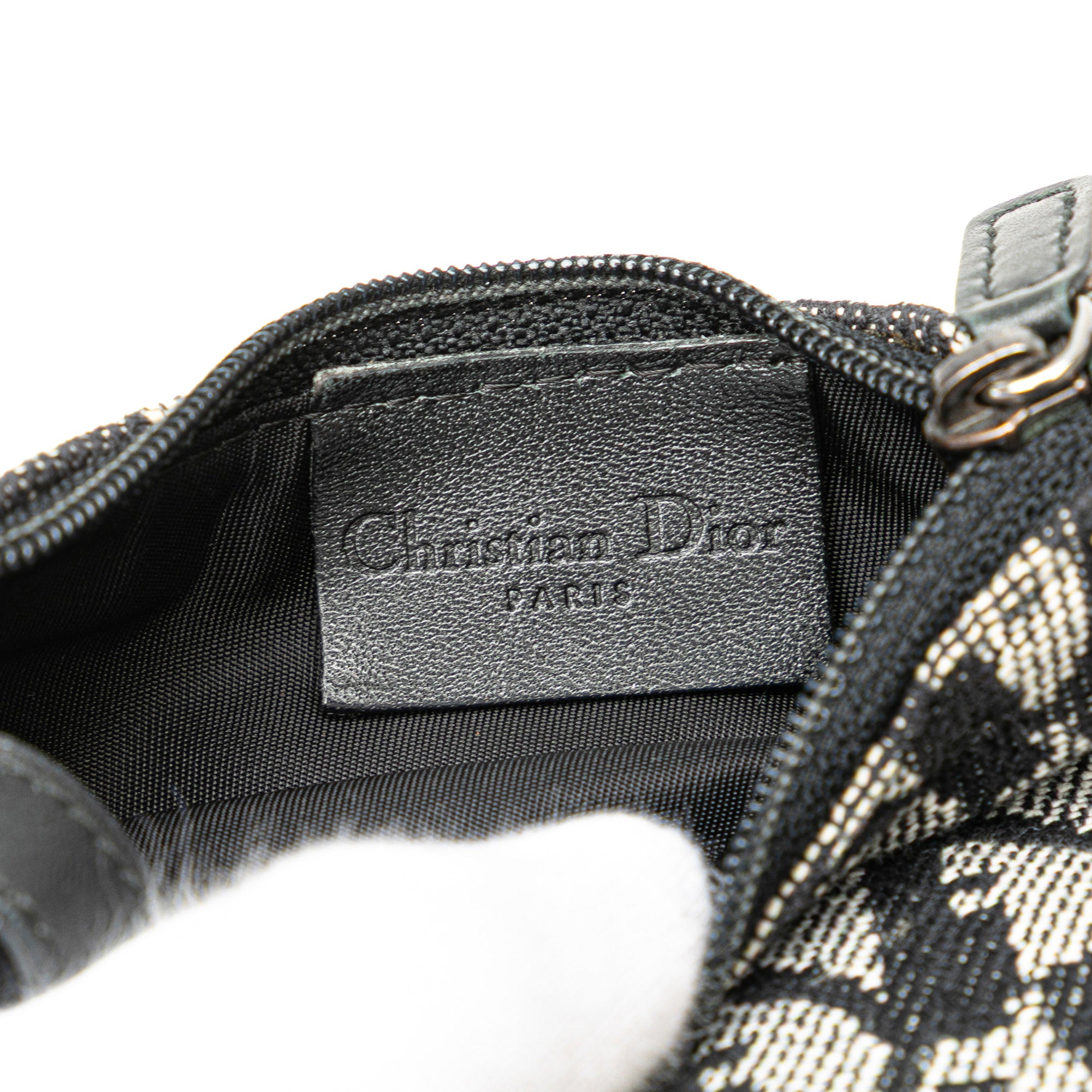 Diorissimo Canvas Coin Pouch
