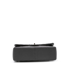 Jumbo Classic Caviar Double Flap