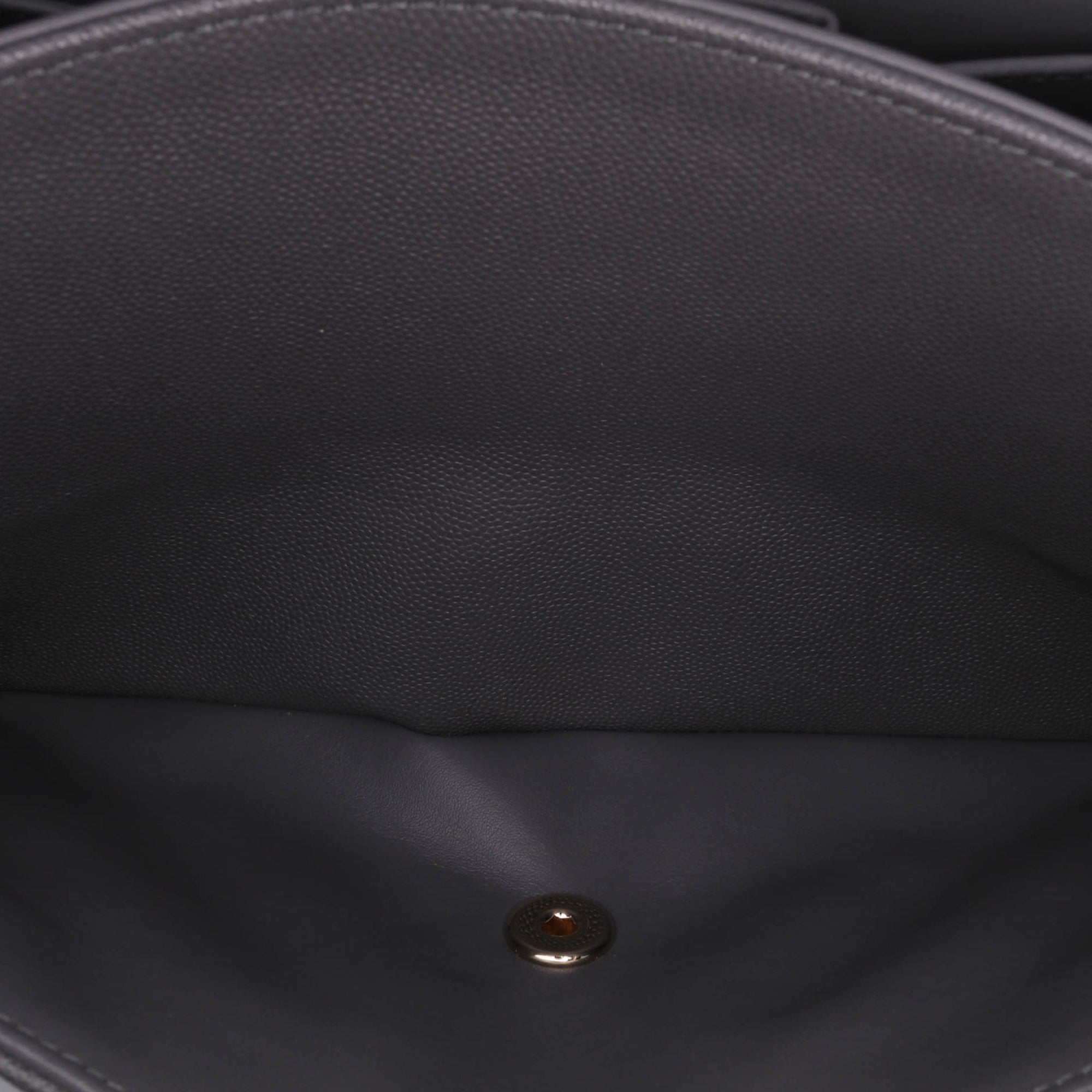 Jumbo Classic Caviar Double Flap
