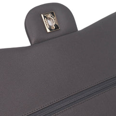 Jumbo Classic Caviar Double Flap