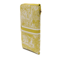 Technical Fabric Embroidered Toile De Jouy DiorTravel Multifunction Pouch