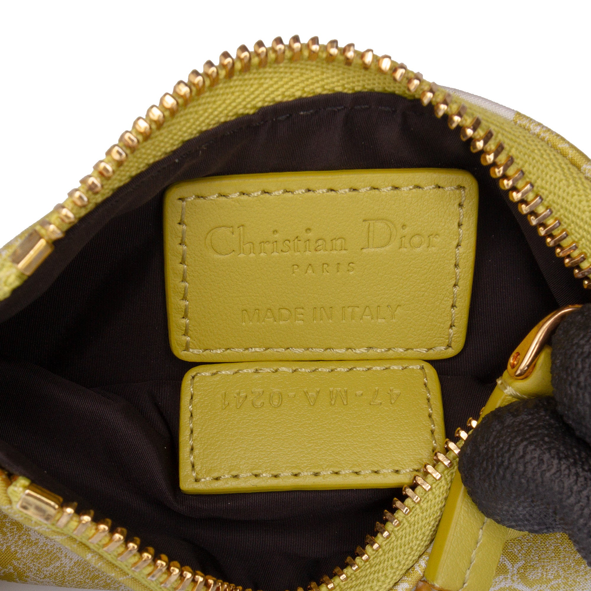Technical Fabric Embroidered Toile De Jouy DiorTravel Multifunction Pouch
