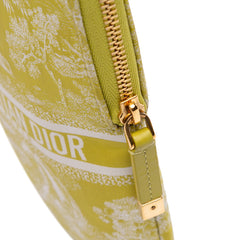 Technical Fabric Embroidered Toile De Jouy DiorTravel Multifunction Pouch