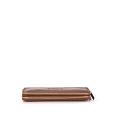 Pebbled Calfskin Soho Travel Document Case
