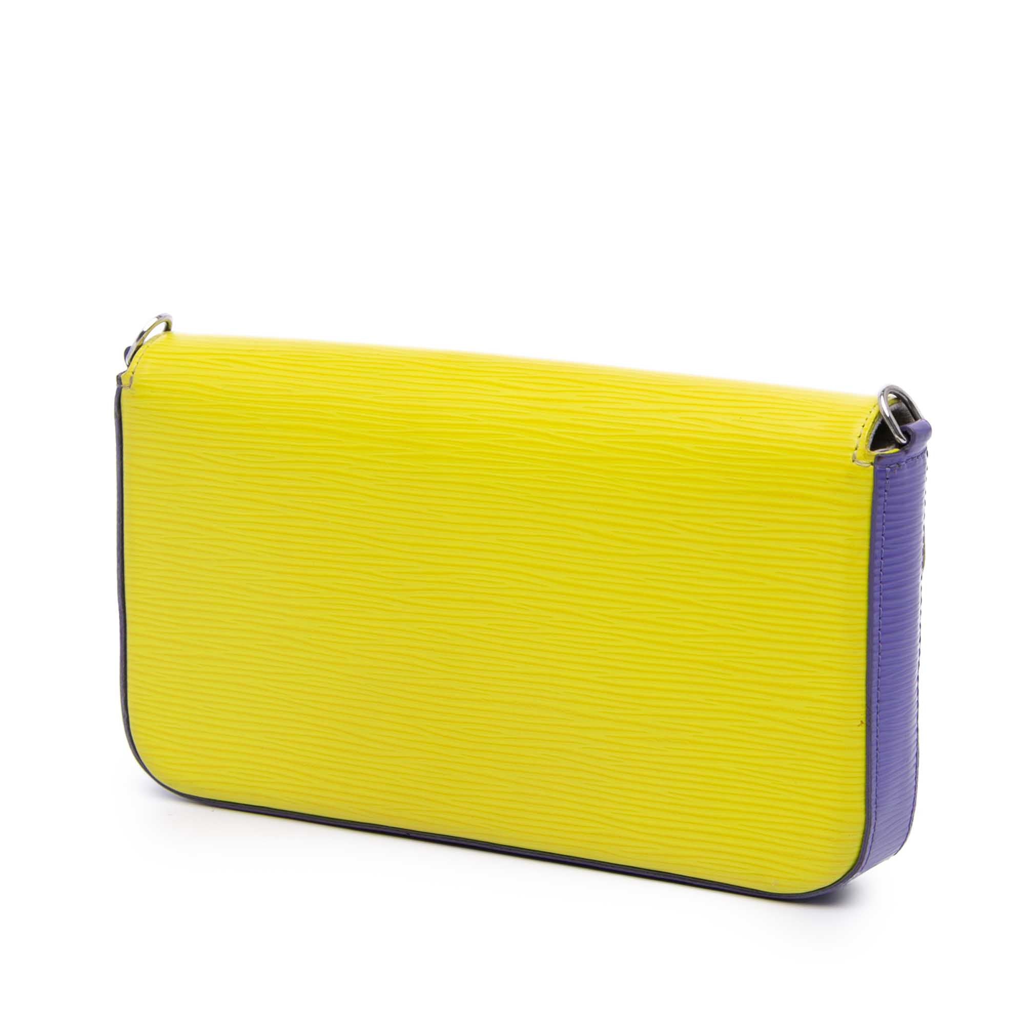 Epi Tricolor Pochette Felicie