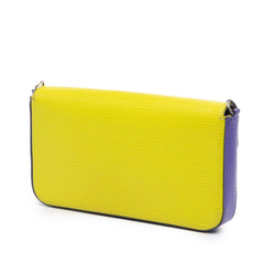 Epi Tricolor Pochette Felicie