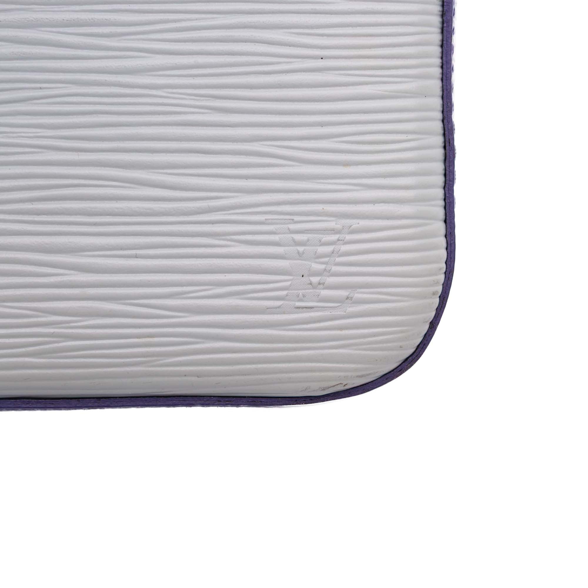 Epi Tricolor Pochette Felicie