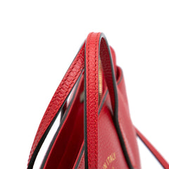 Mini Leather Swing Satchel