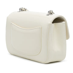 Small Patent Camellia Single Flap