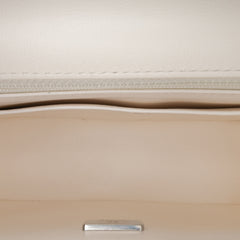 Small Patent Camellia Single Flap