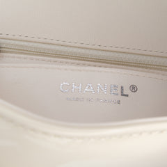 Small Patent Camellia Single Flap