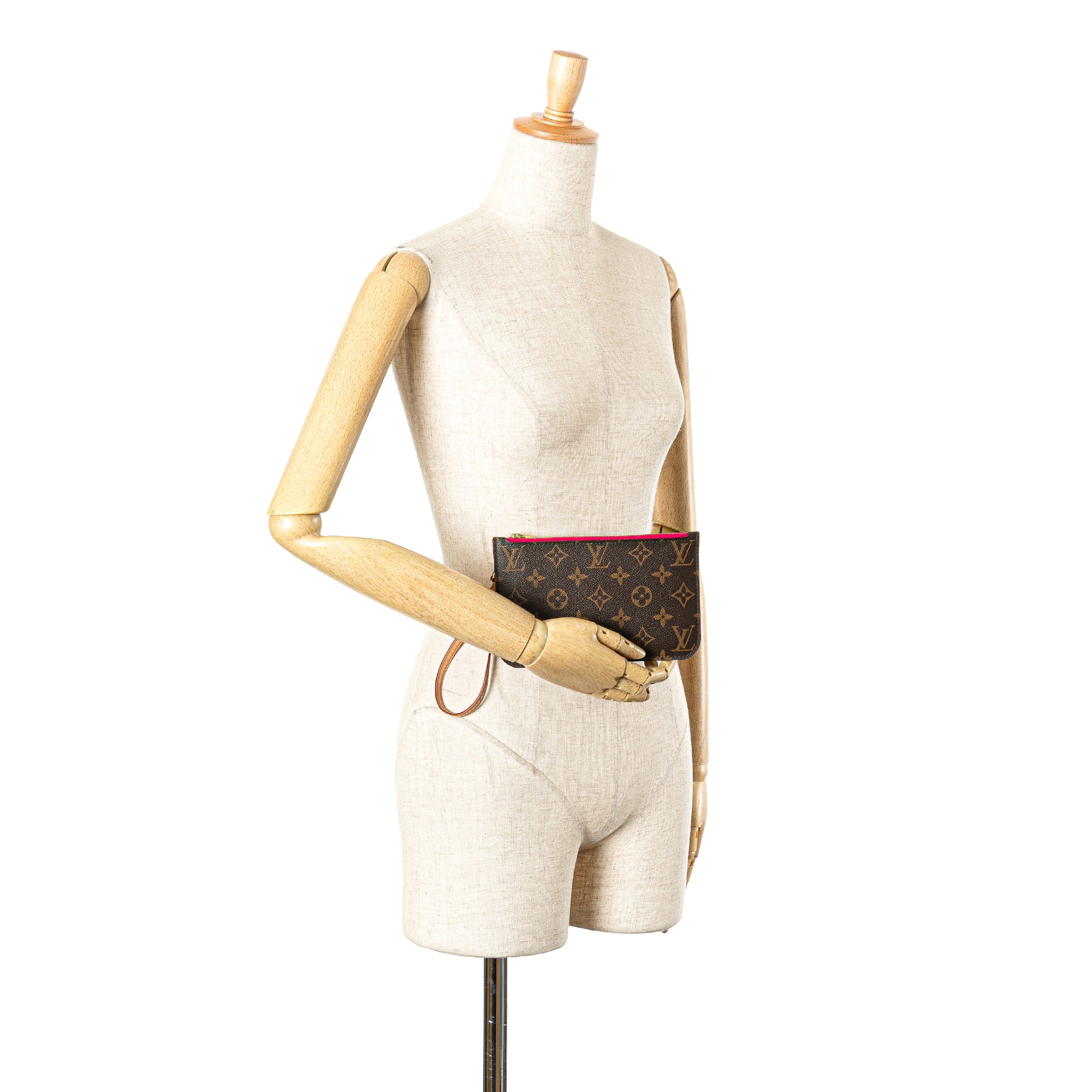 Monogram Neverfull Pouch