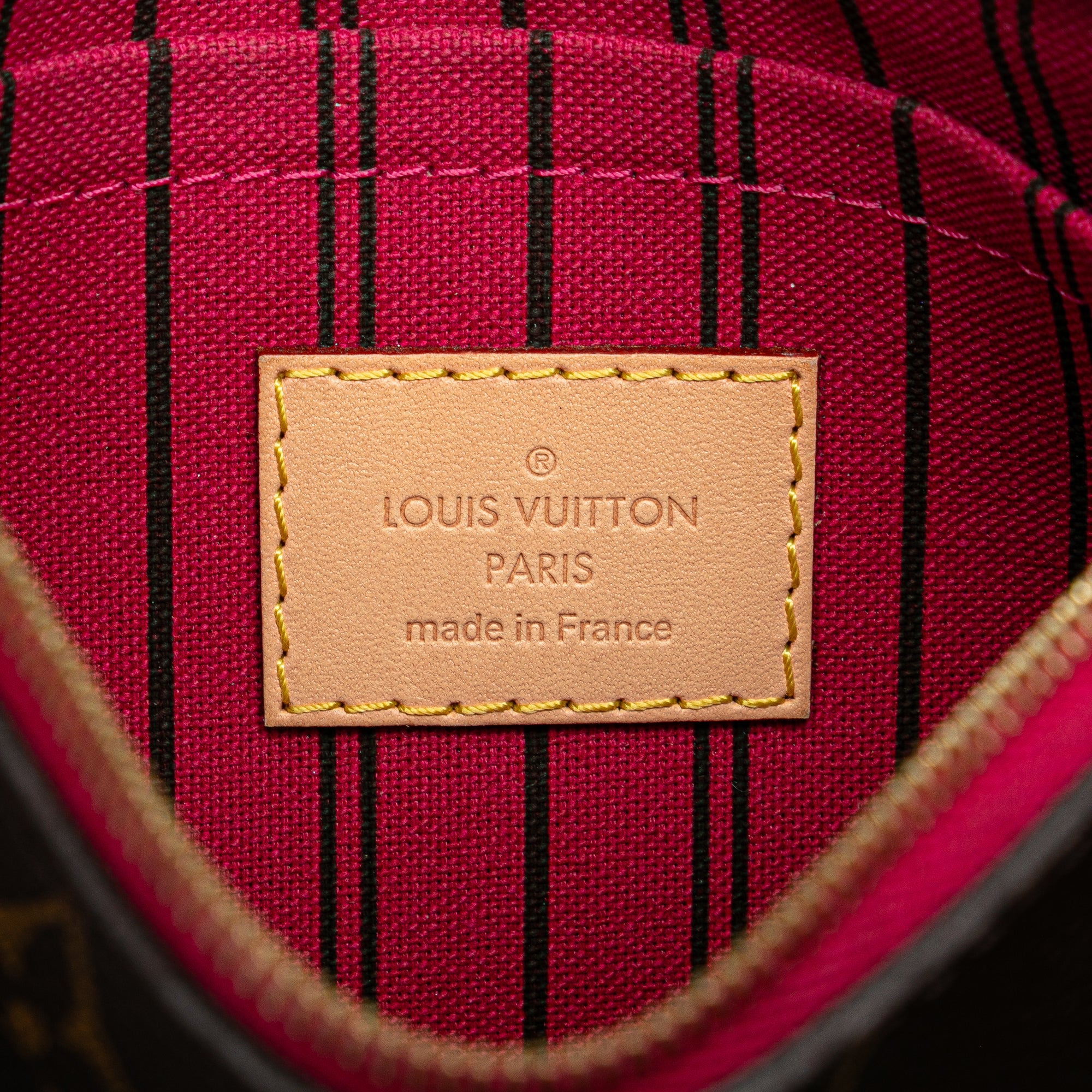 Monogram Neverfull Pouch