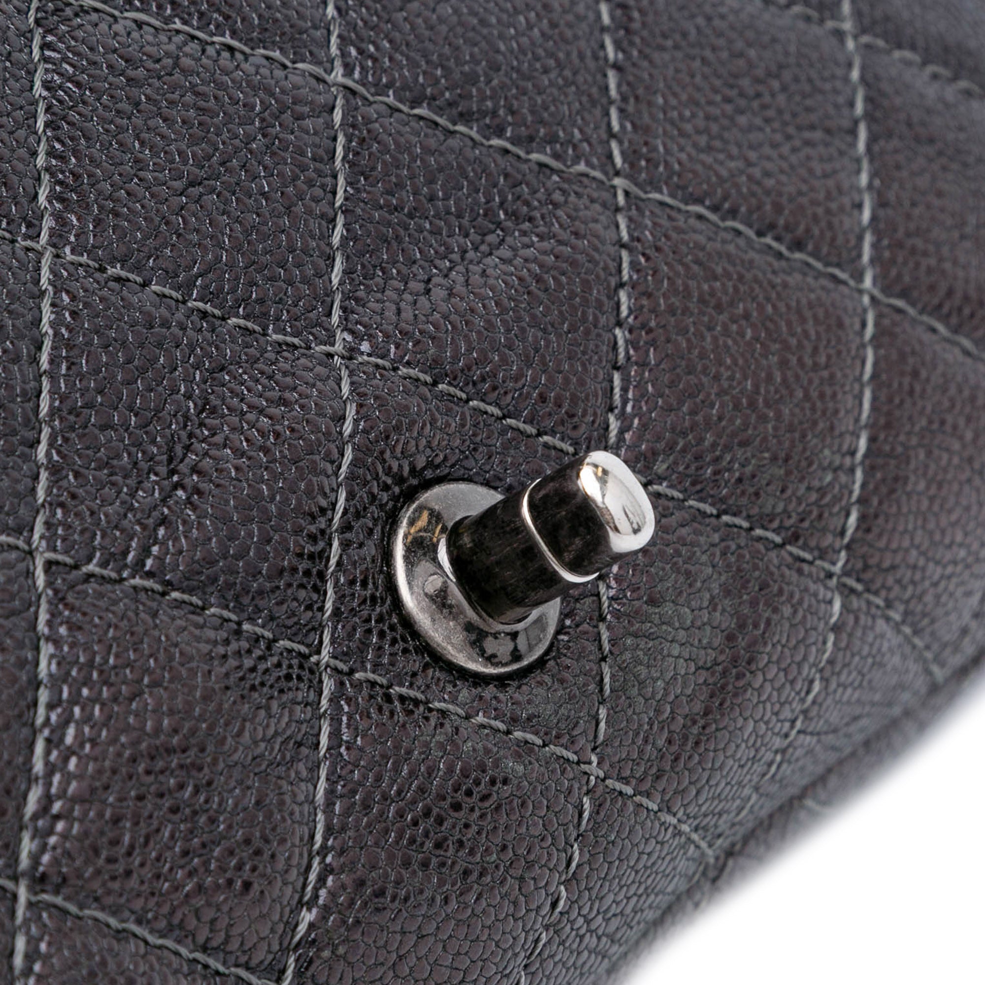 Jumbo Quilted Caviar Easy Flap Bag