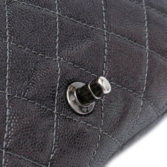 Jumbo Quilted Caviar Easy Flap Bag