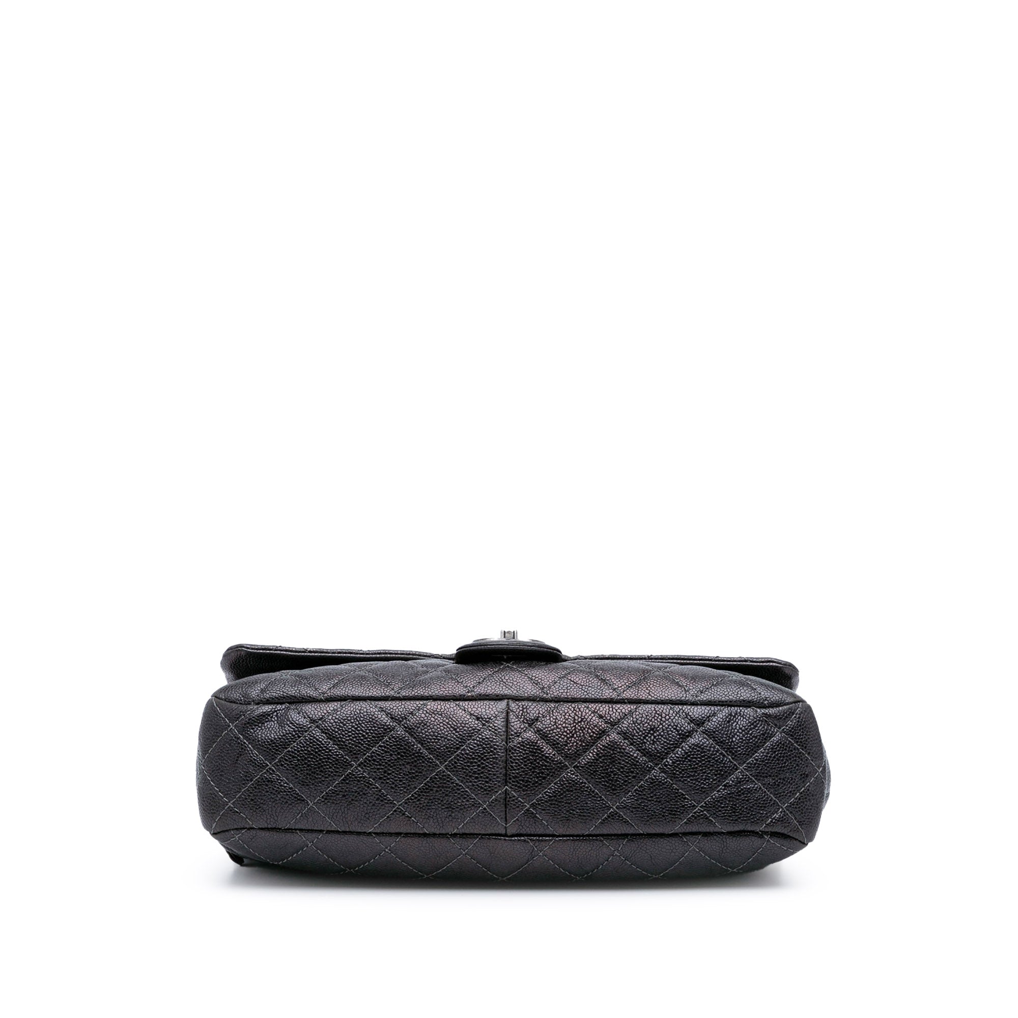 Jumbo Quilted Caviar Easy Flap Bag