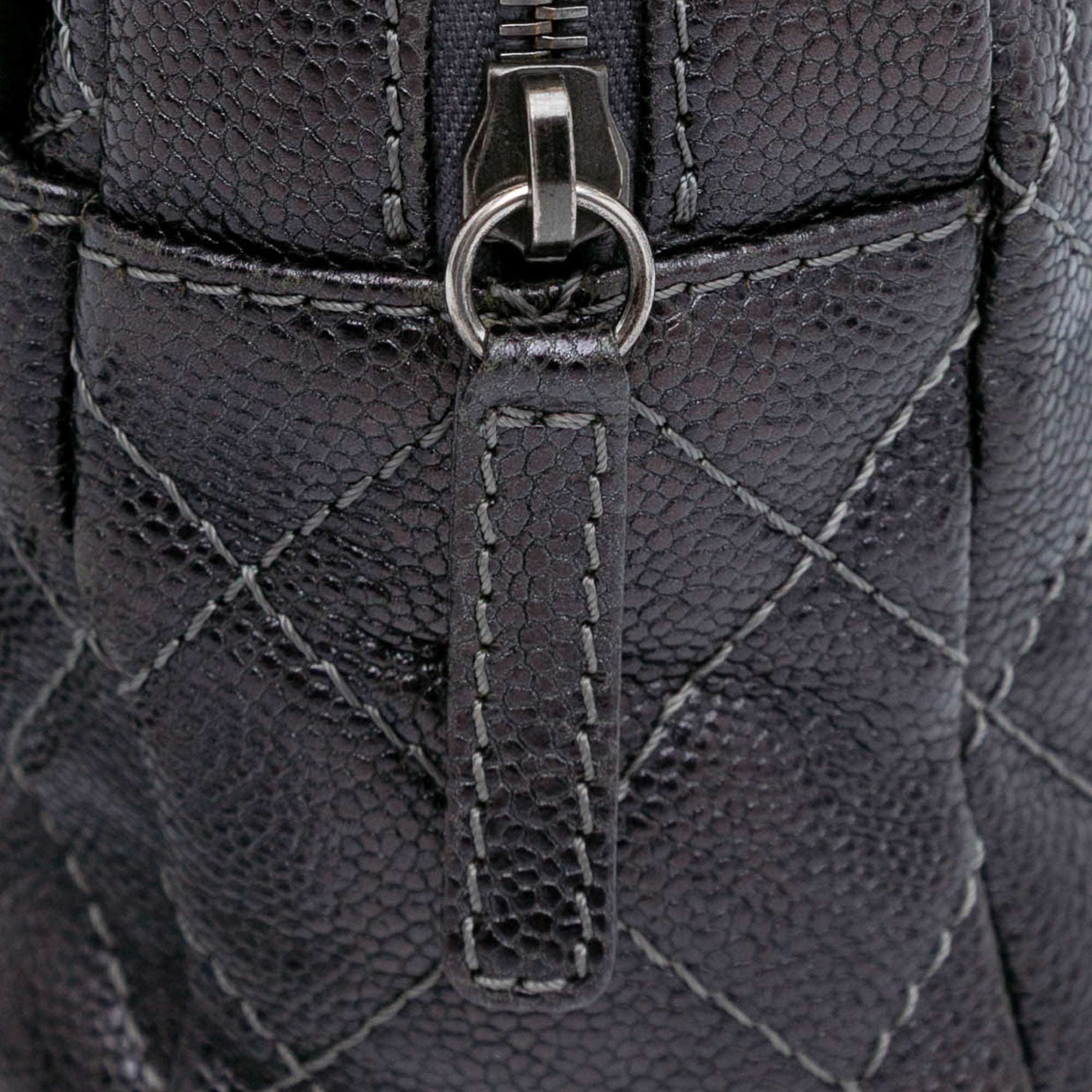 Jumbo Quilted Caviar Easy Flap Bag