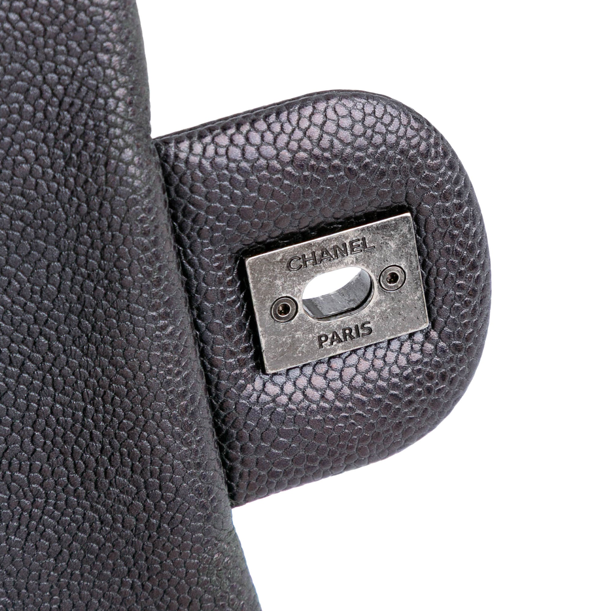 Jumbo Quilted Caviar Easy Flap Bag