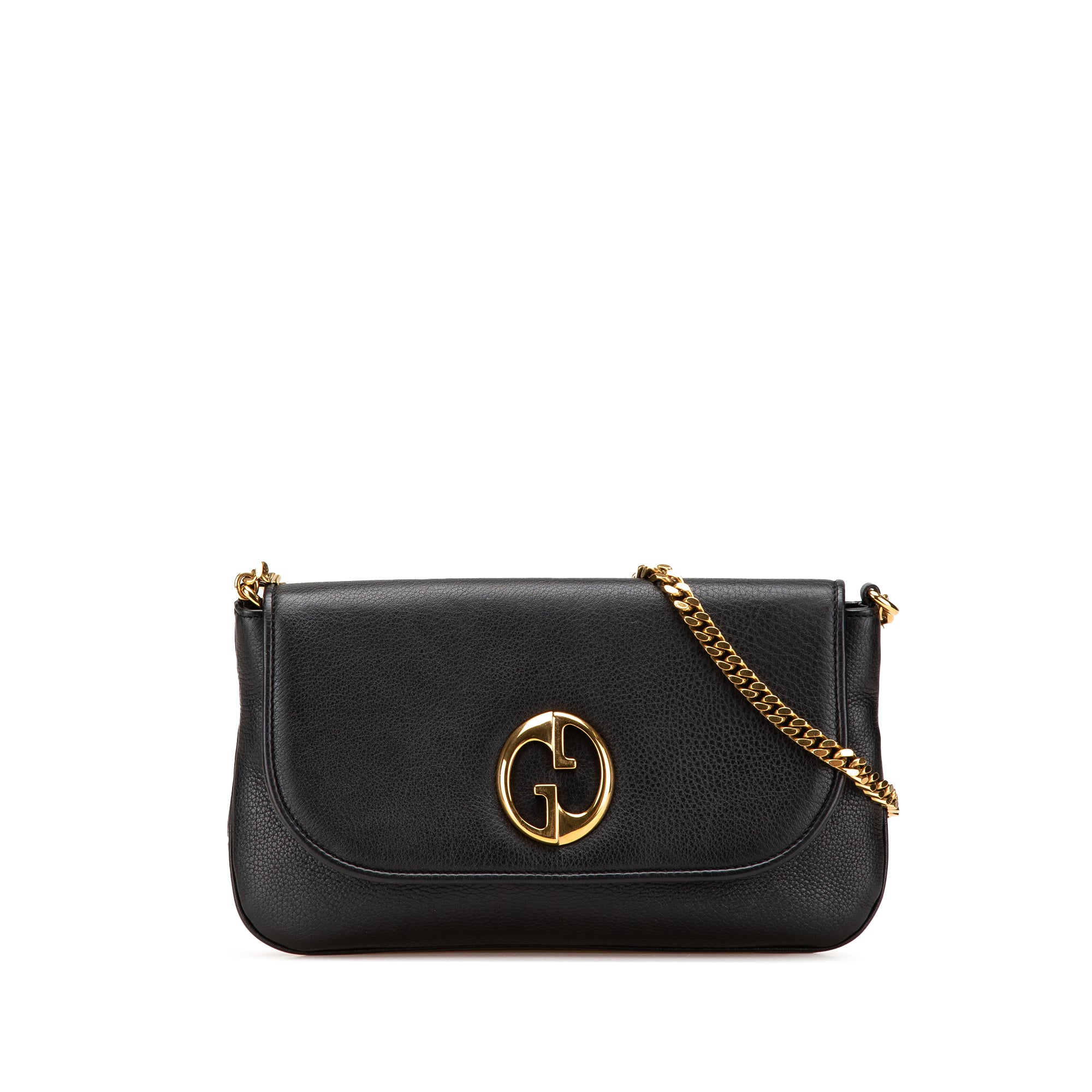 Medium Leather 1973 Chain Shoulder Bag