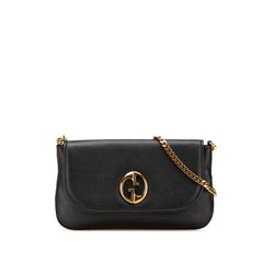 Medium Leather 1973 Chain Shoulder Bag