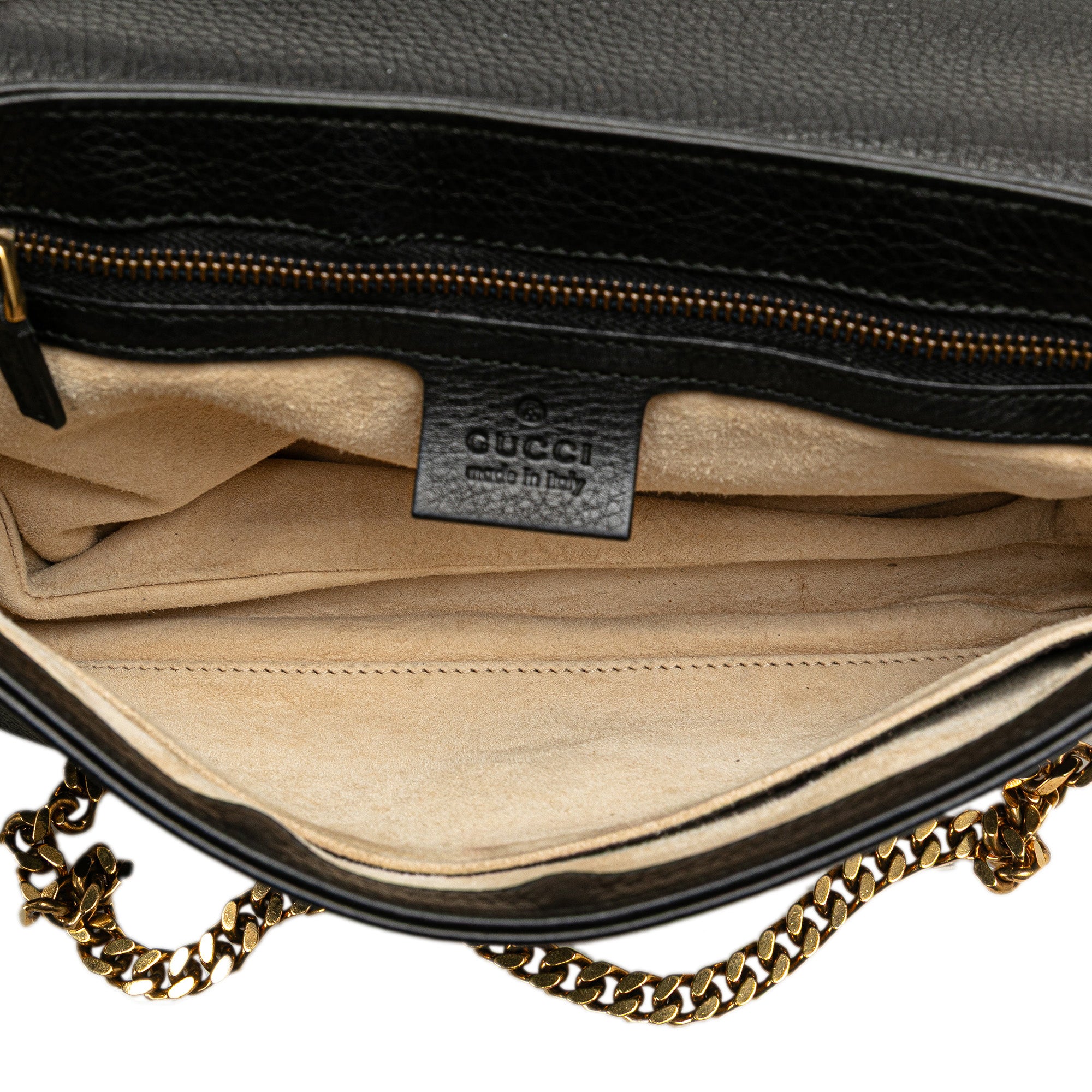 Medium Leather 1973 Chain Shoulder Bag