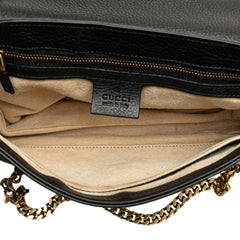 Medium Leather 1973 Chain Shoulder Bag