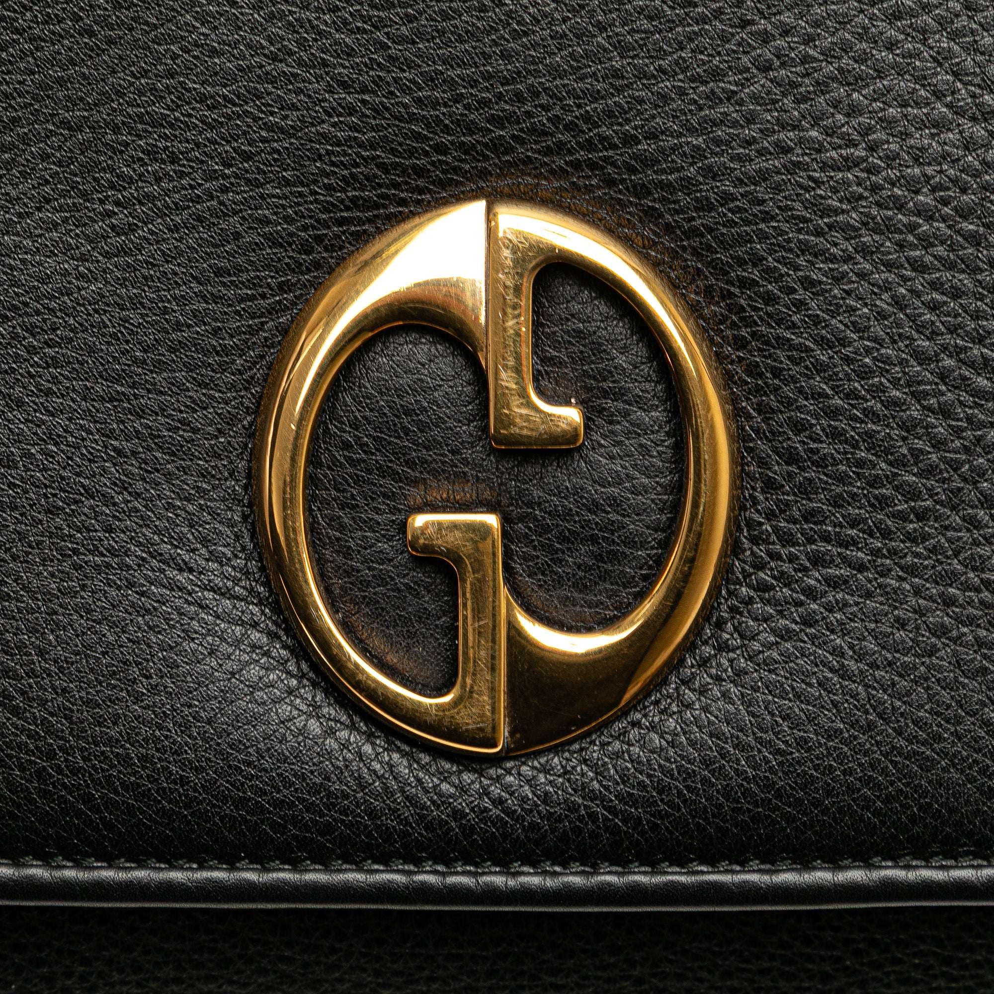 Medium Leather 1973 Chain Shoulder Bag