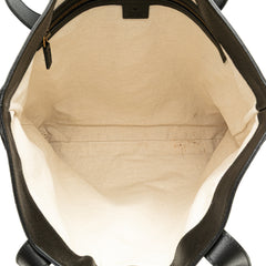 Large GG Velvet Web Ophidia Tote