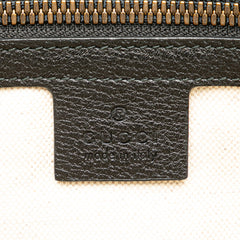 Large GG Velvet Web Ophidia Tote