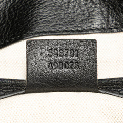 Large GG Velvet Web Ophidia Tote