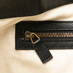 Large GG Velvet Web Ophidia Tote