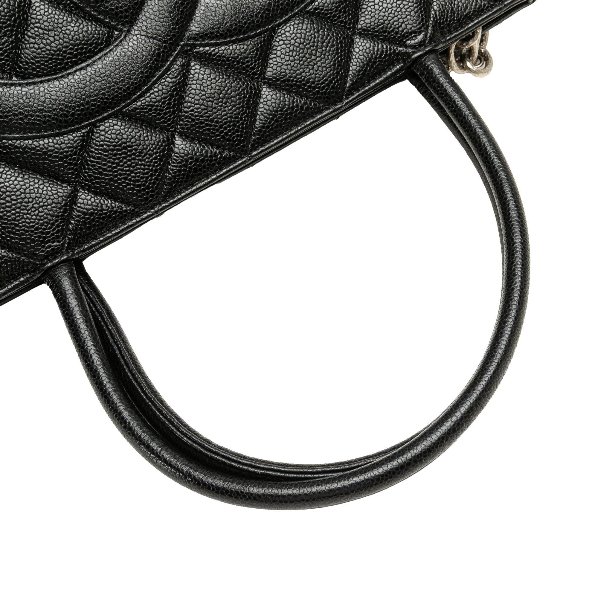 Caviar Medallion Tote