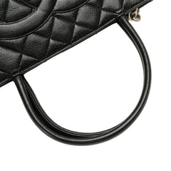 Caviar Medallion Tote