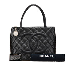 Caviar Medallion Tote