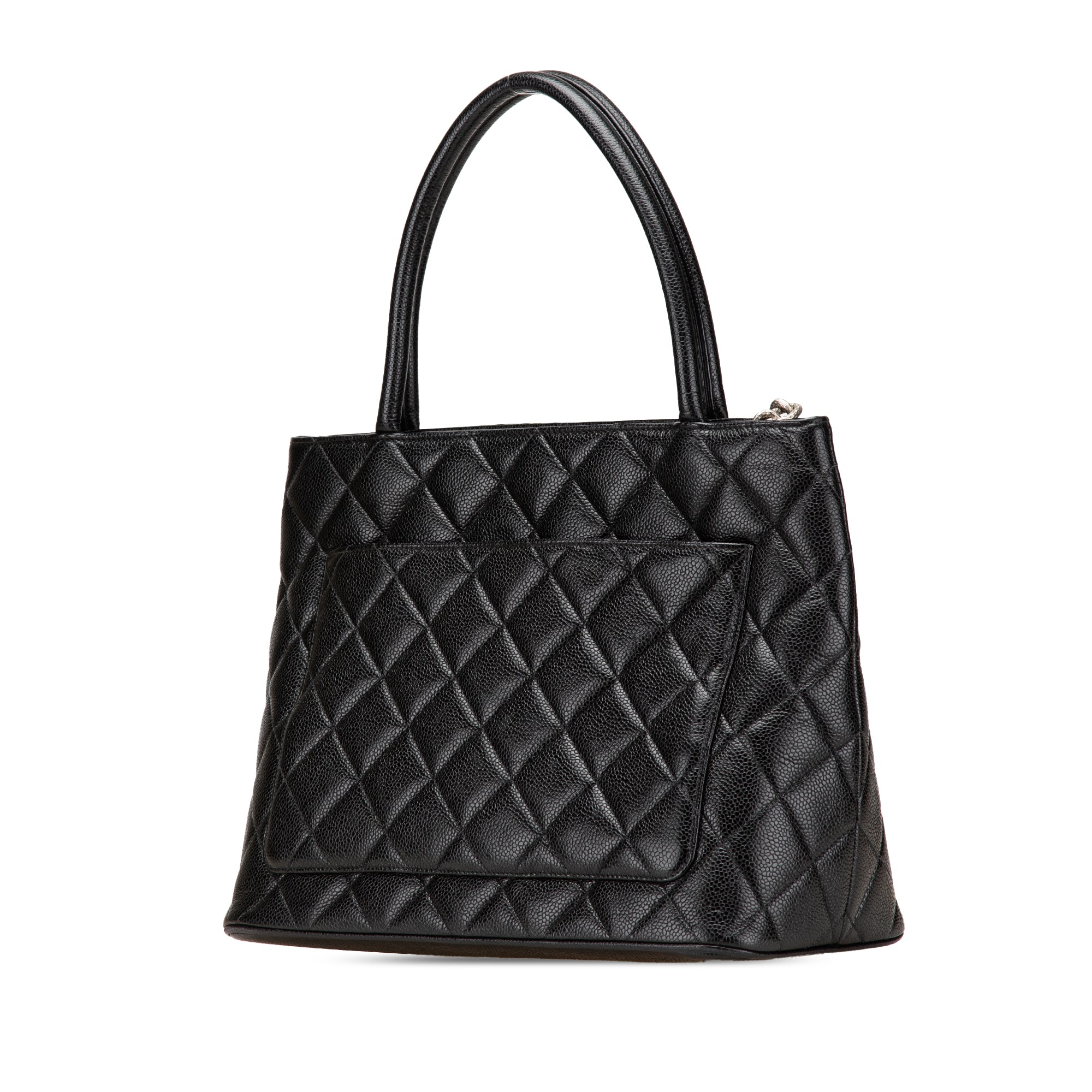 Caviar Medallion Tote