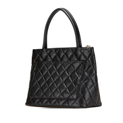 Caviar Medallion Tote