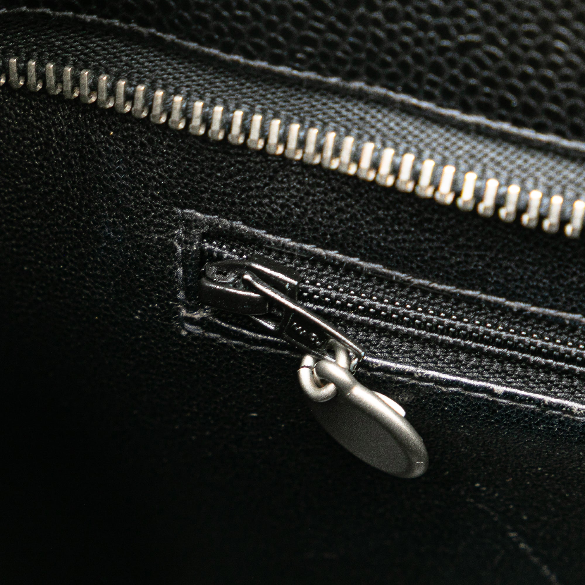 Caviar Medallion Tote