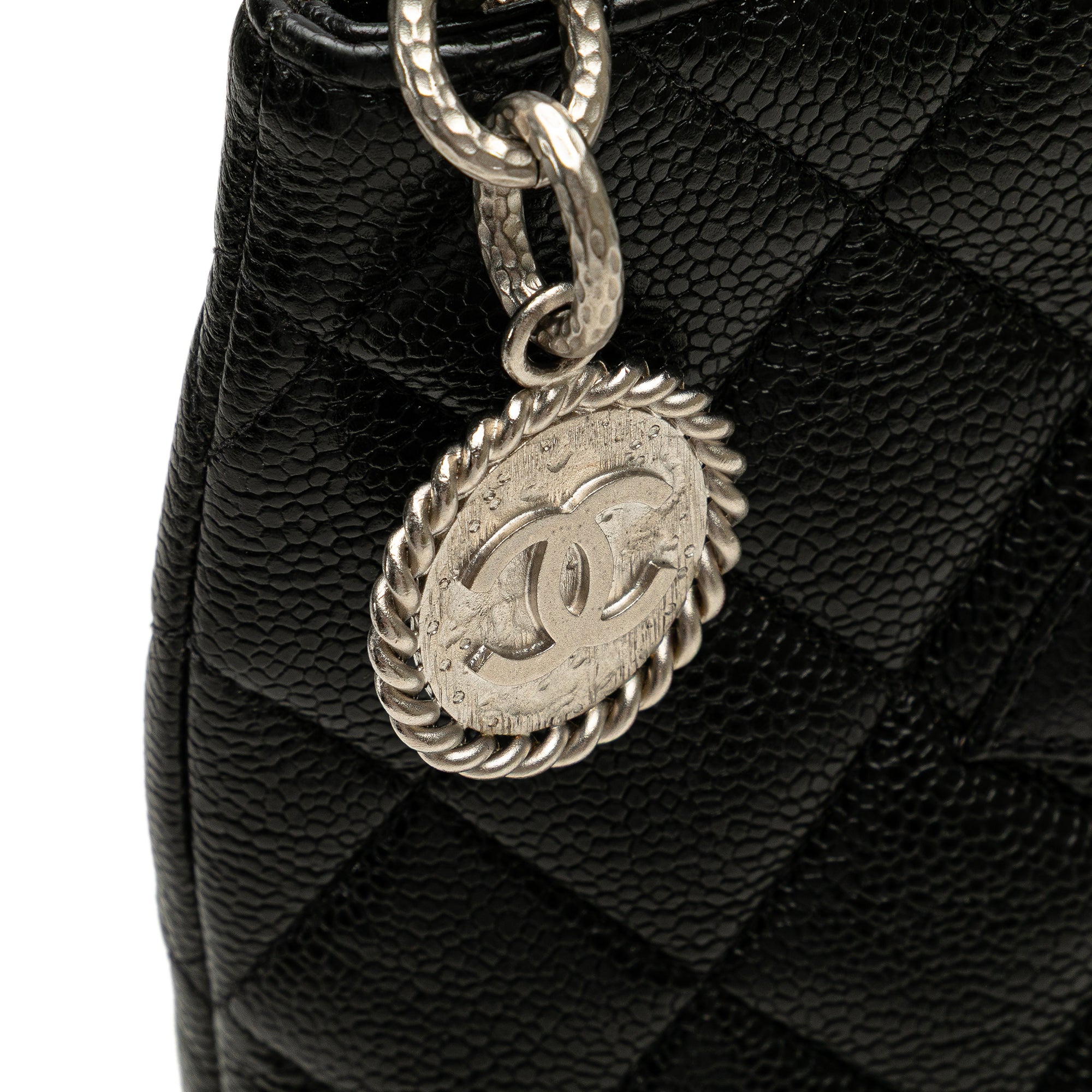 Caviar Medallion Tote