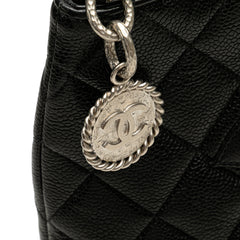 Caviar Medallion Tote