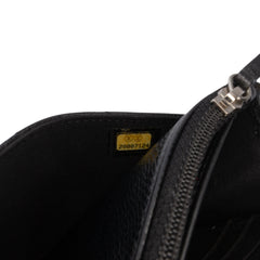 CC Quilted Caviar Wallet on Chain