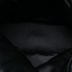 Oversized Wool Patchwork Muse Handbag