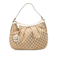 GG Canvas Sukey Shoulder Bag