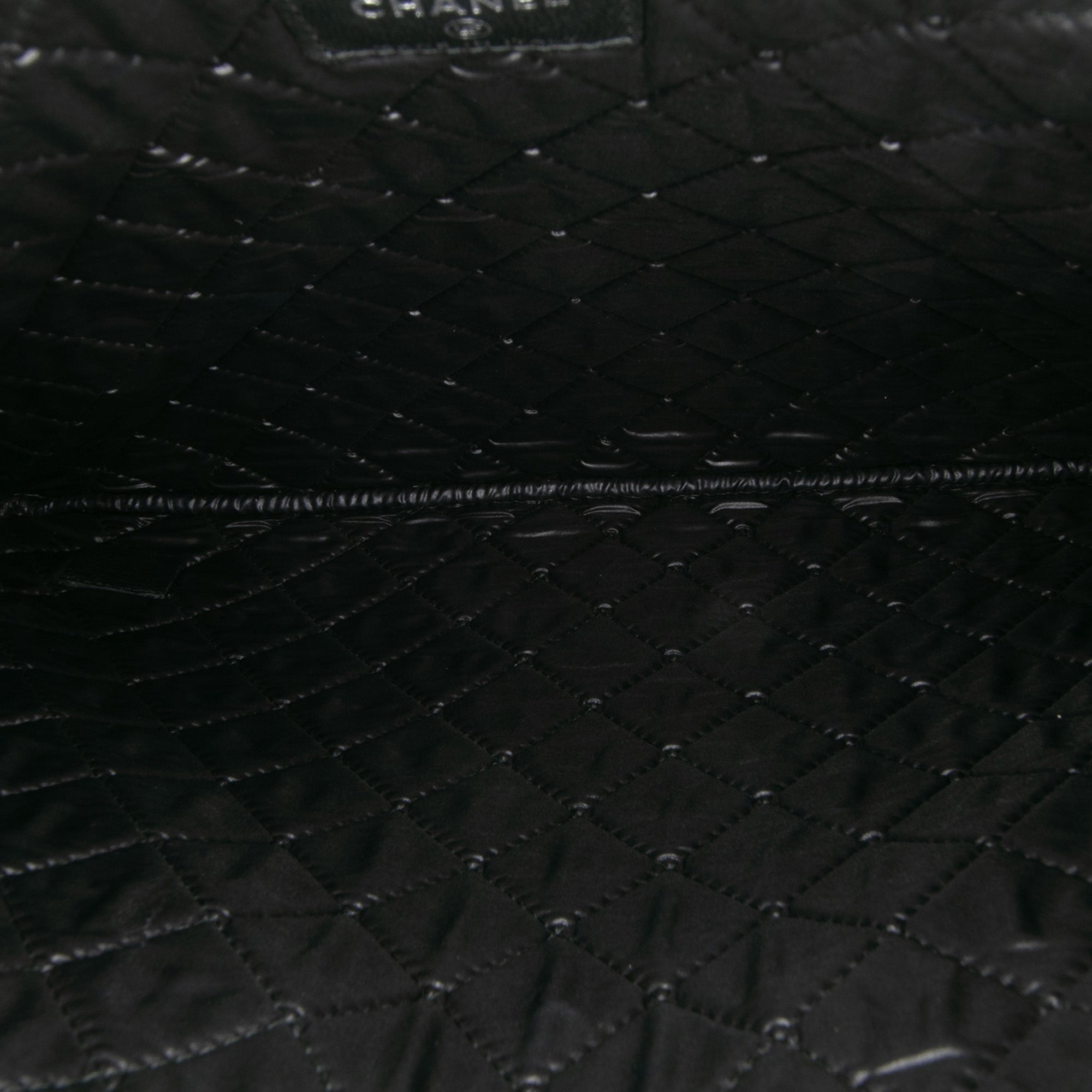 Large Quilted Caviar Boy O Case Clutch