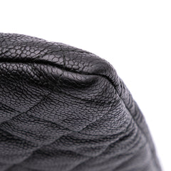 Large Quilted Caviar Boy O Case Clutch