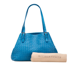 Medium Nappa Intrecciato Cesta Tote