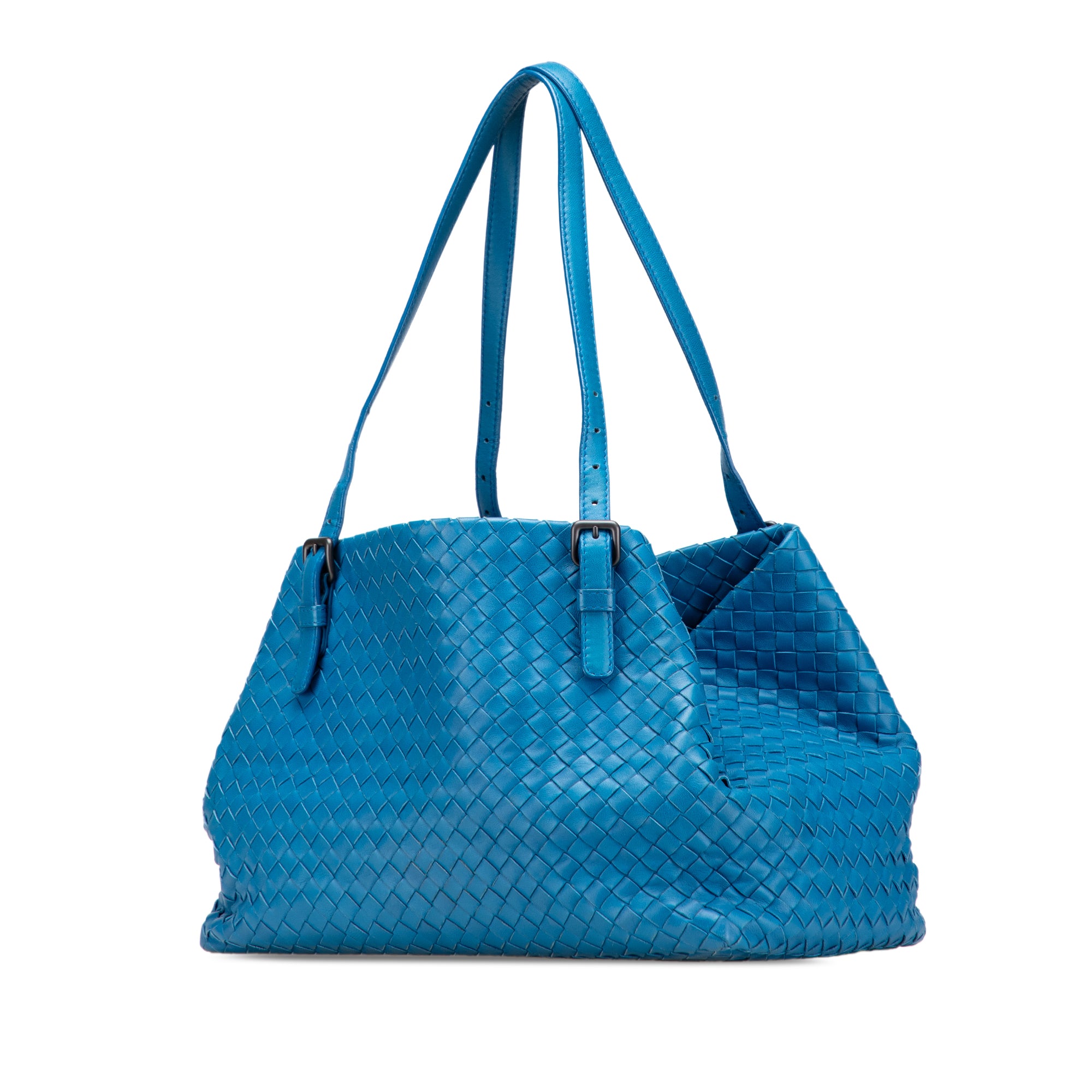 Medium Nappa Intrecciato Cesta Tote