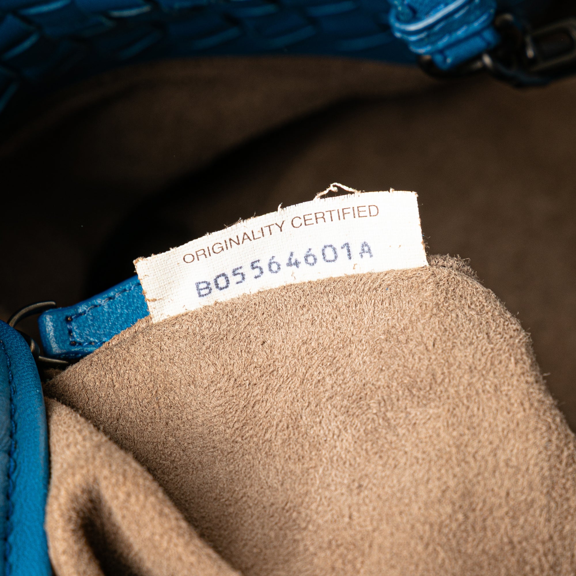 Medium Nappa Intrecciato Cesta Tote