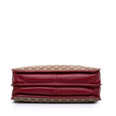 Medium GG Canvas Horsebit 1955 Chain Tote