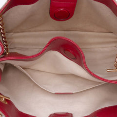 Medium GG Canvas Horsebit 1955 Chain Tote