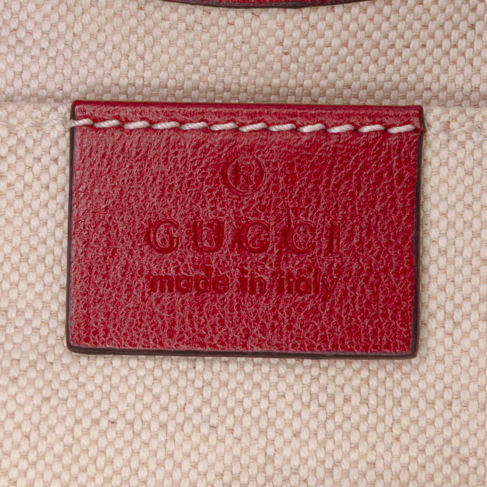 Medium GG Canvas Horsebit 1955 Chain Tote